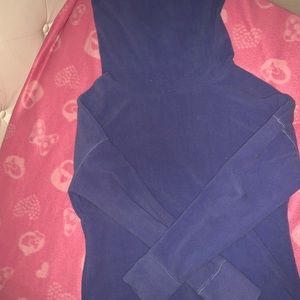 Calvin Klein Lavender activewear hoodie